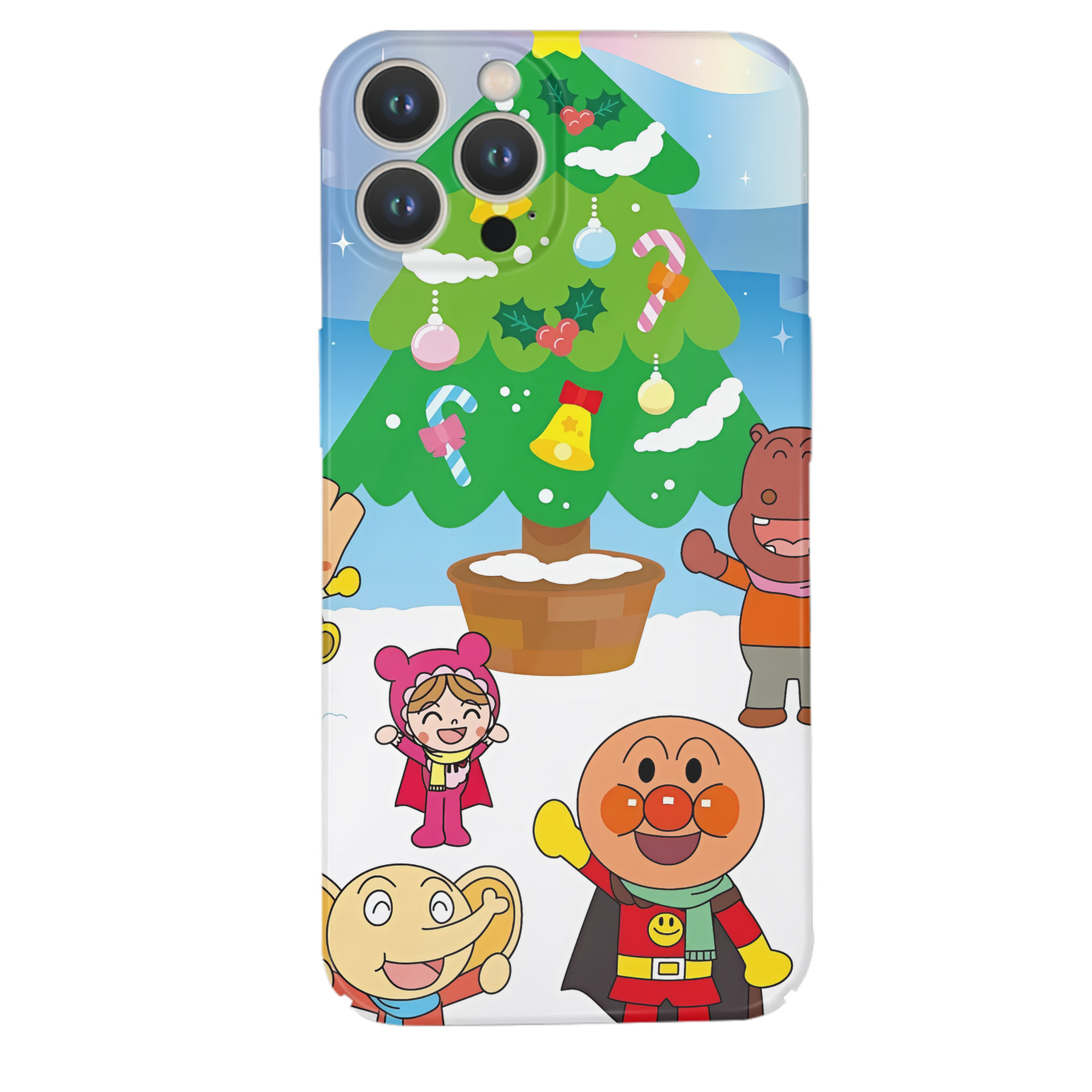 （画像用） アンパンマン Anpanman 【iPhone 14シリーズ対応】ハードケース